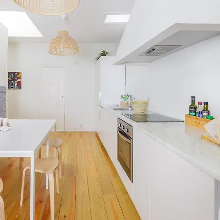 Apartment Charming Historic 31 Janeiro Street Porto